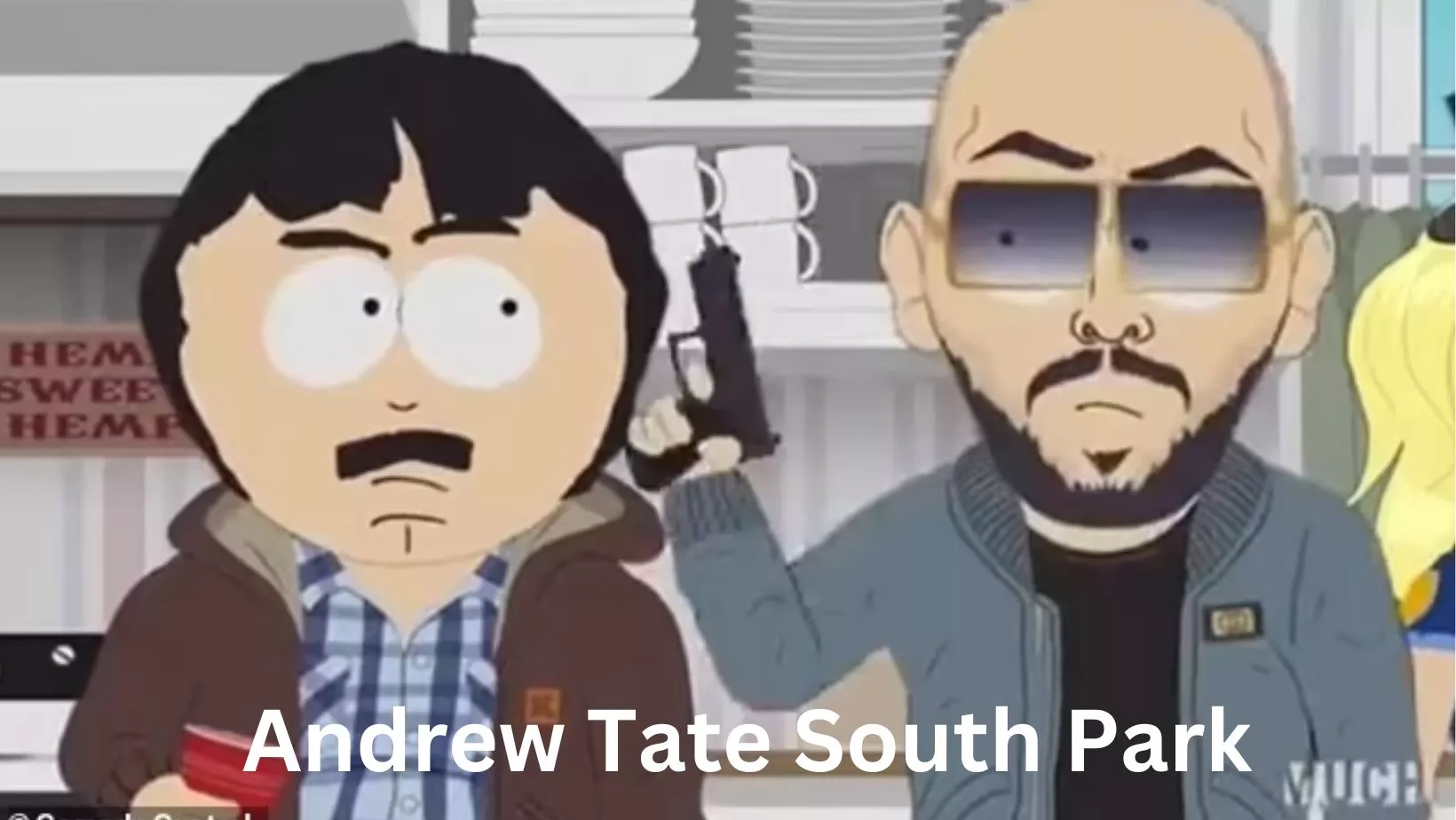 Andrew Tate South Park Take on the Controversial Kickboxer