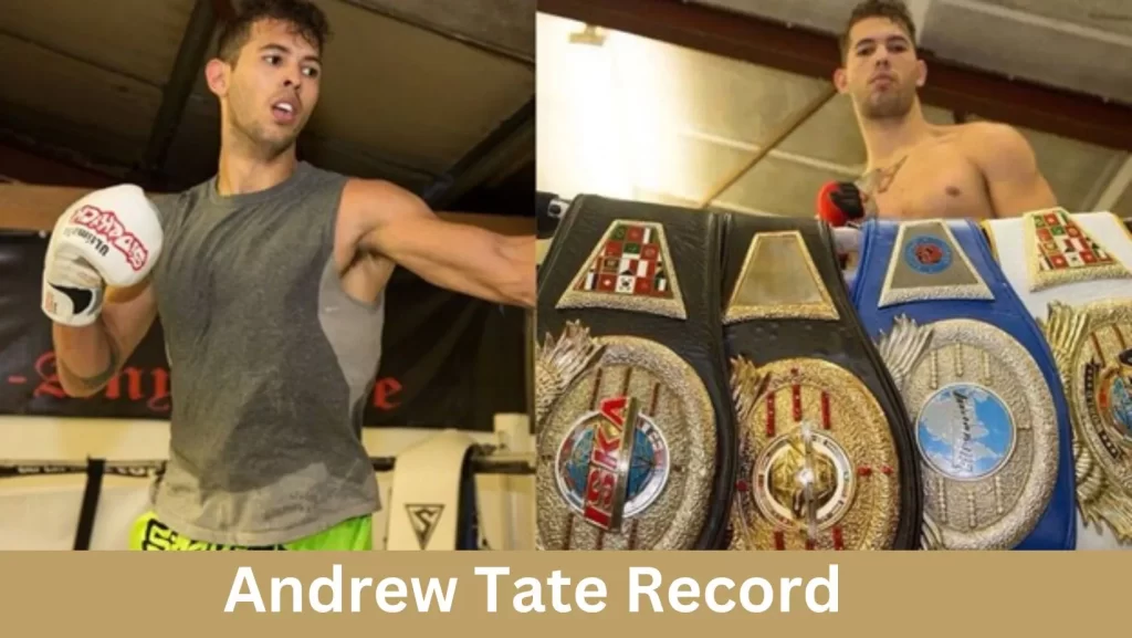 Andrew Tate record