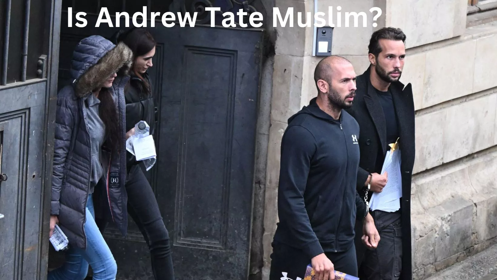 Is Andrew Tate Muslim