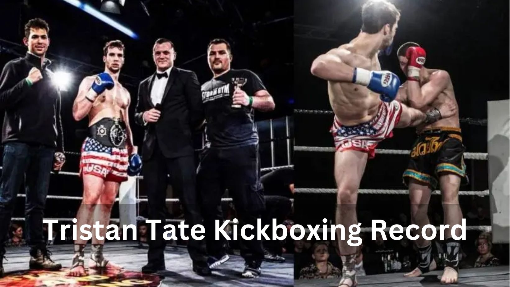 Tristan Tate Kickboxing Record