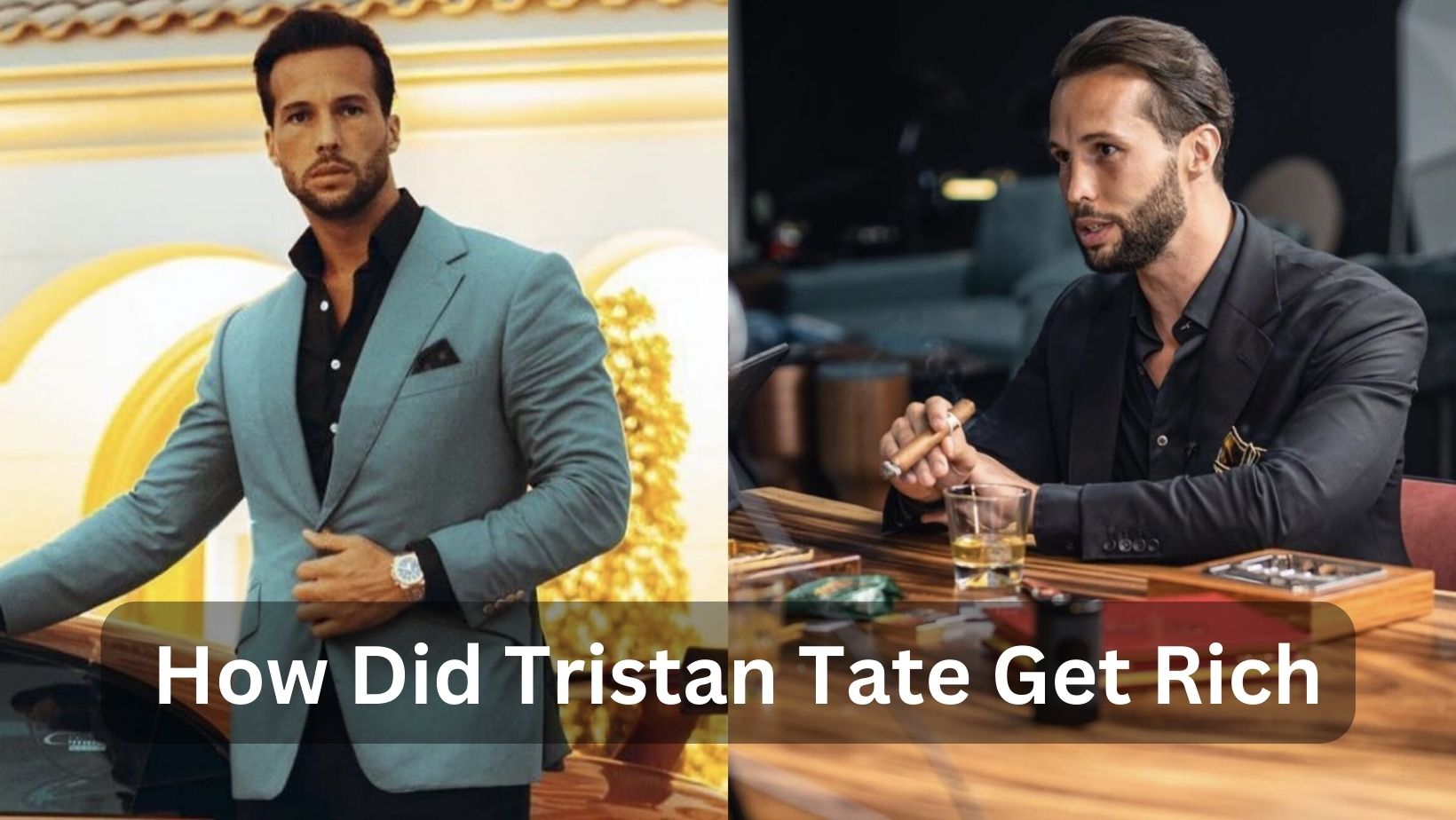 How Did Tristan Tate Get Rich