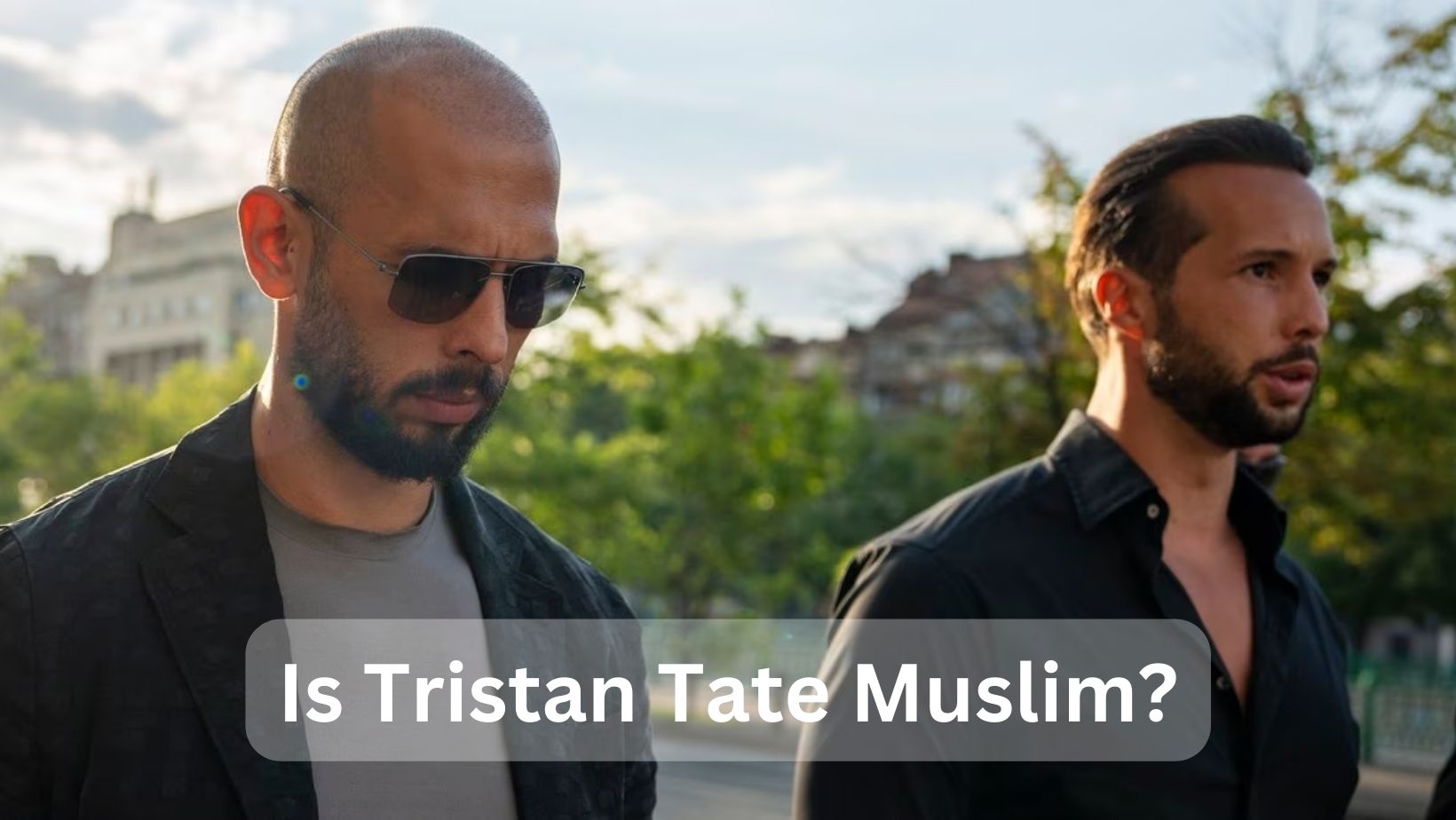 Tristan Tate Muslim