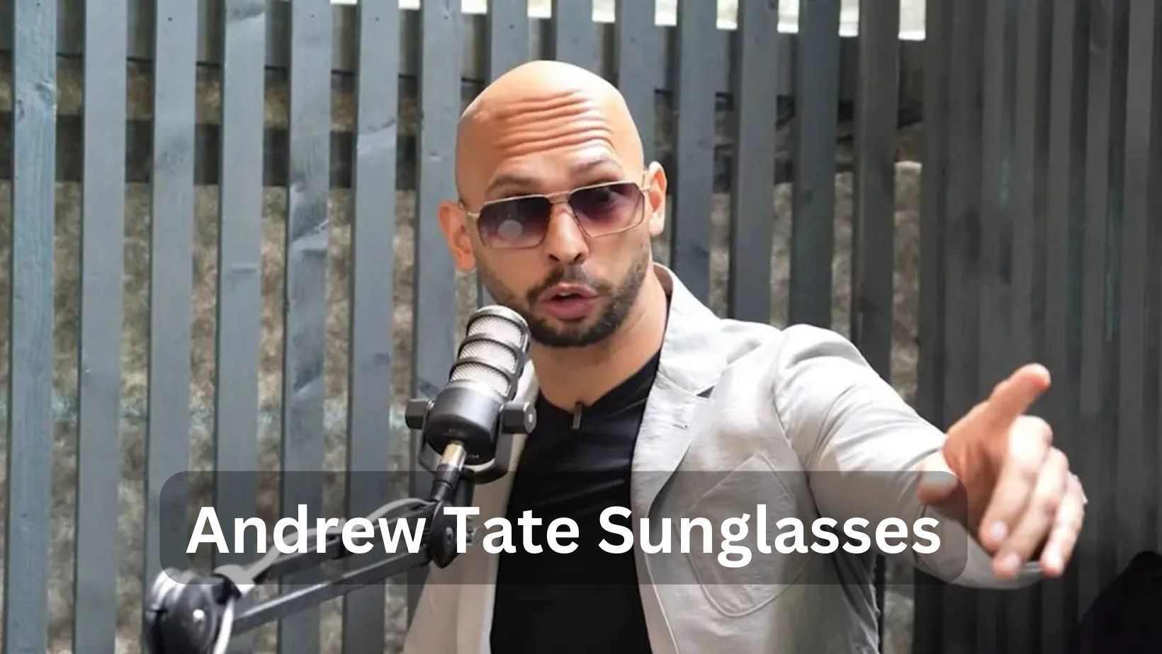 Andrew Tate Sunglasses