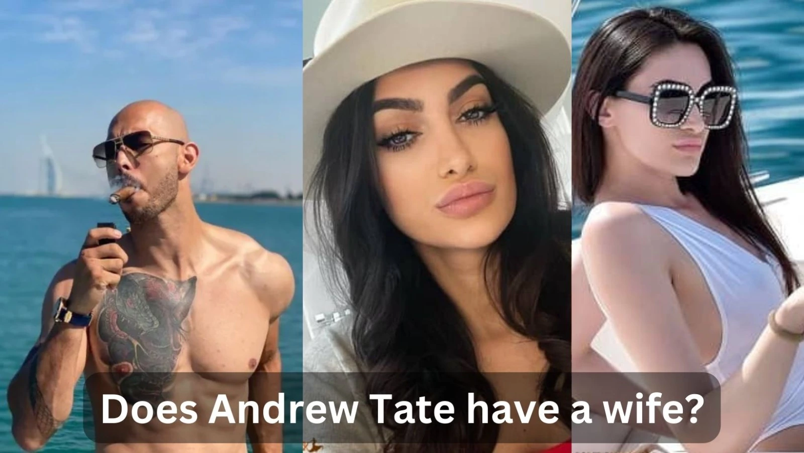 Andrew Tate Age  Biography, Wife, Girlfriend, Family & More