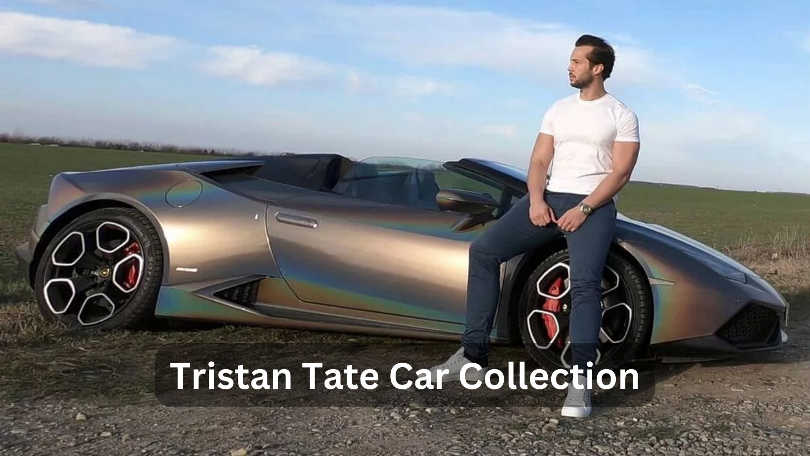 Tristan Tate Car Collection